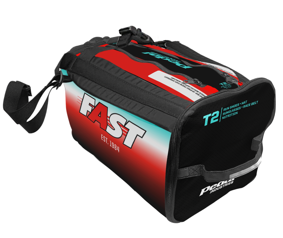 FAST Swim and Tri Club 2023 TRIATHLON SPECIFIC RaceDay Bag