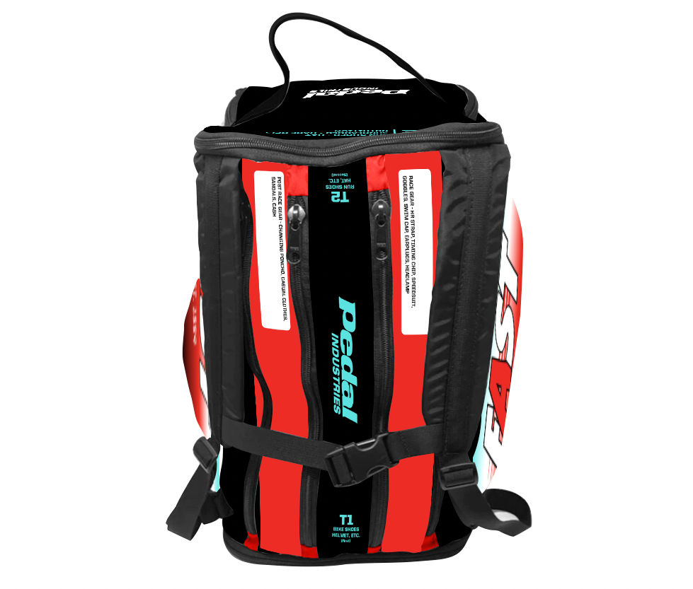 FAST Swim and Tri Club 2023 TRIATHLON SPECIFIC RaceDay Bag