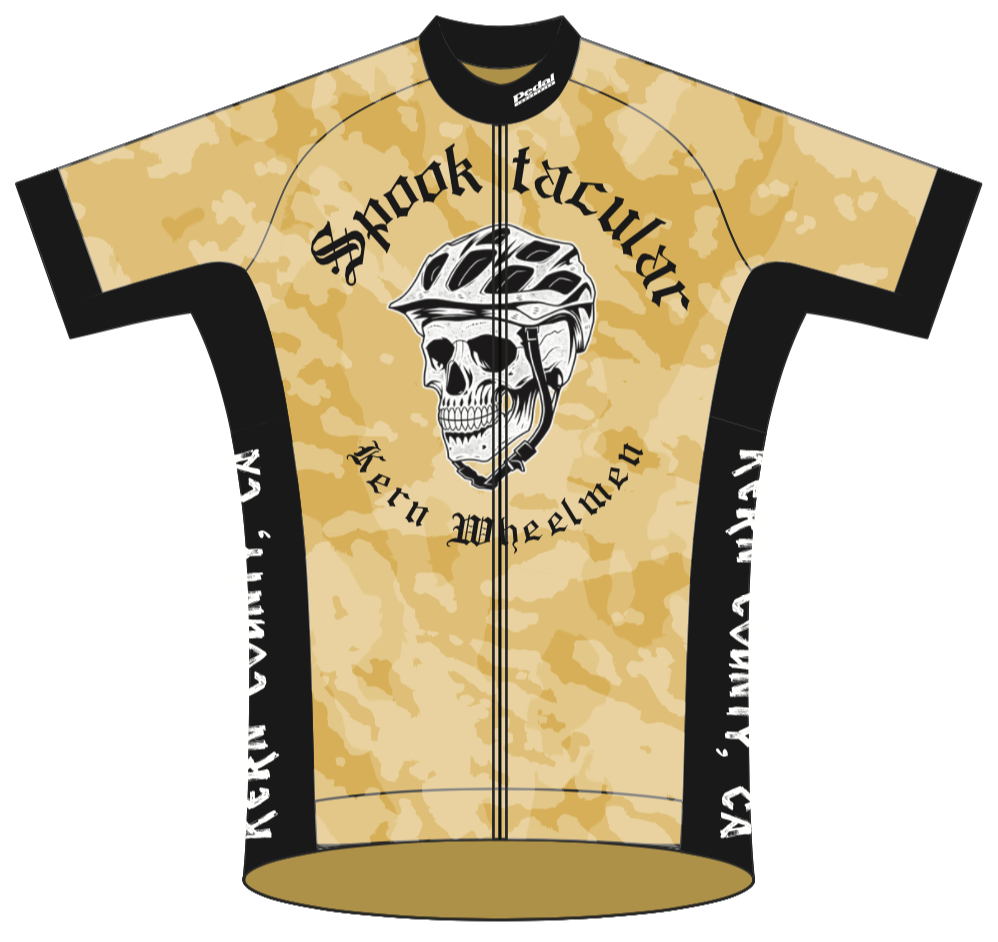 SPOOKTACULAR Speed Jersey LADIES - Ships in about 3 weeks