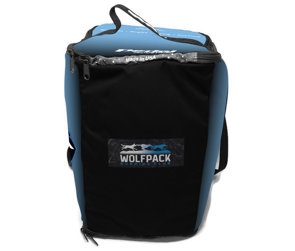 Wolfpack 2022 RUNNING RACEDAY BAG™ Sky Blue - GENEVIEVE