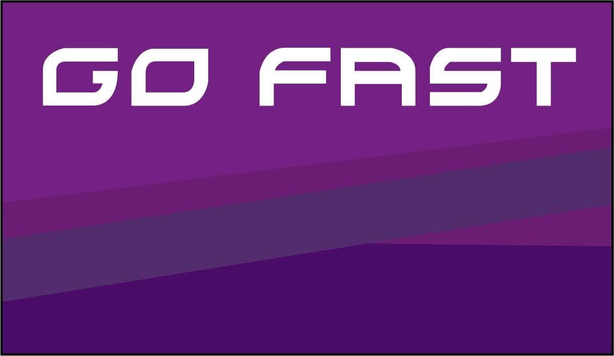 Go Fast 06-2019 RACEDAY BAG