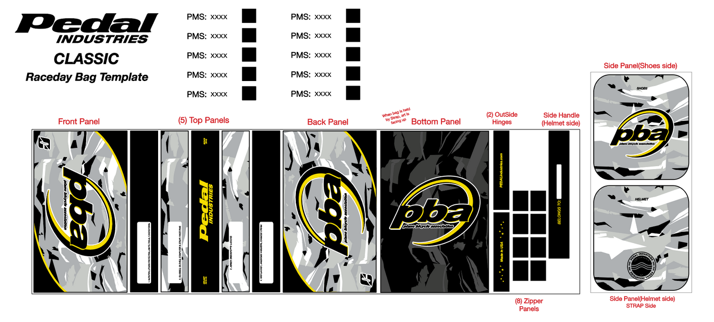 PBA 2022 RACEDAY BAG™ Gray