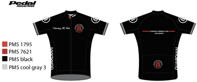 Guardian Forensics '19 PRO JERSEY 2.0 HALF SLEEVE - Ships in about 4 weeks
