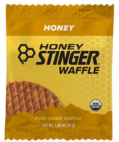BikeShop - Honey Stinger Organic Waffles - HONEY