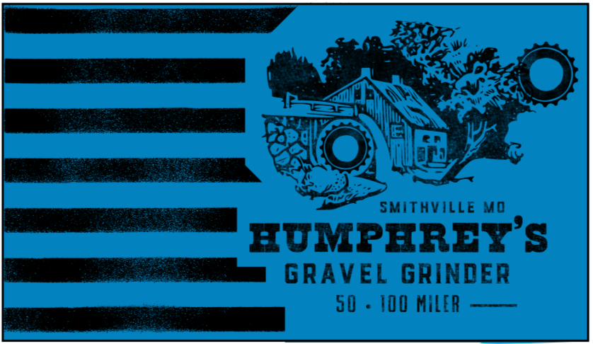 Humphrey's Gravel Grinder RACEDAY BAG - ships in about 3 weeks