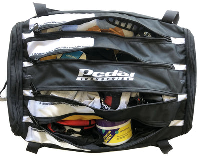 RaceDay Bag BLK - Holds Everything But The Bike