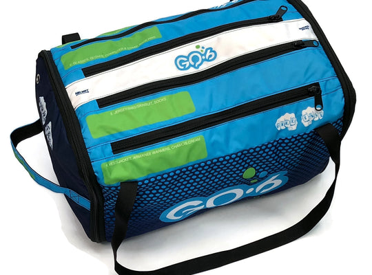 GQ6 RaceDay Bag