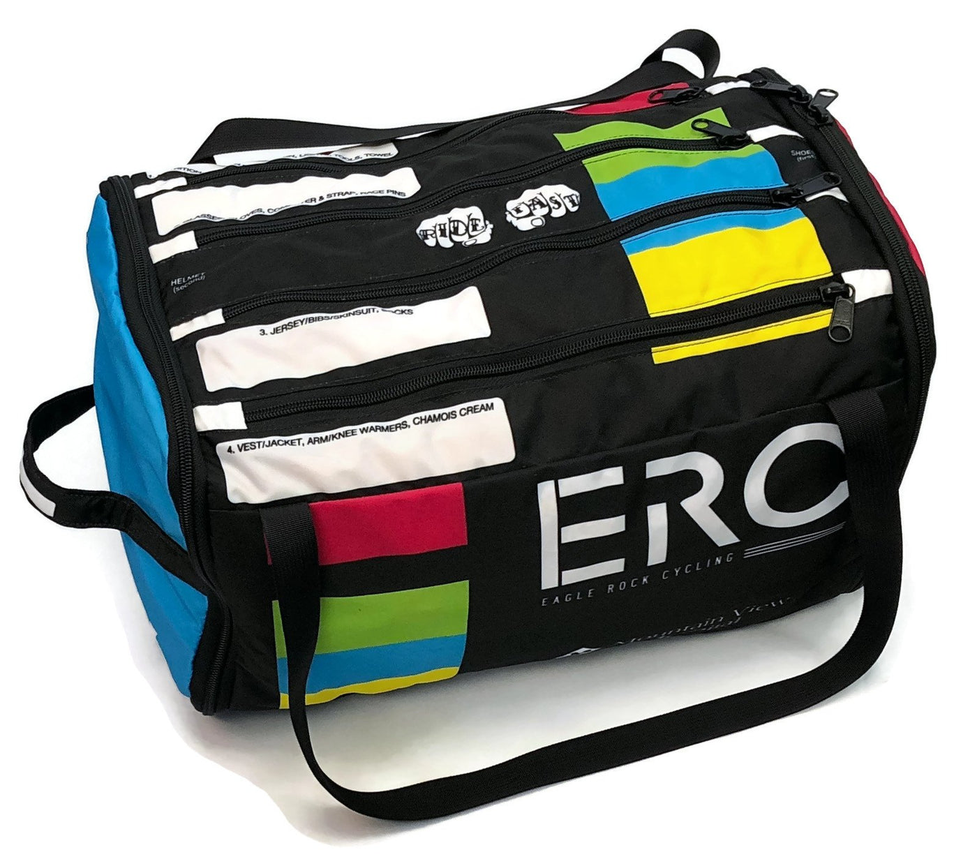 New ERC RACEDAY BAG 2.0 - ships in about 3 weeks