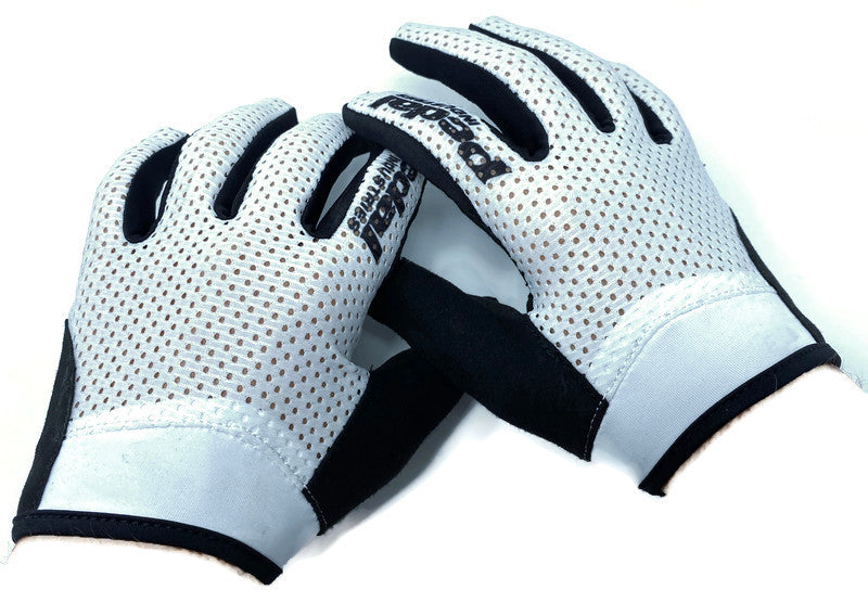 Ladies SuperLight Race Gloves - White - ISD
