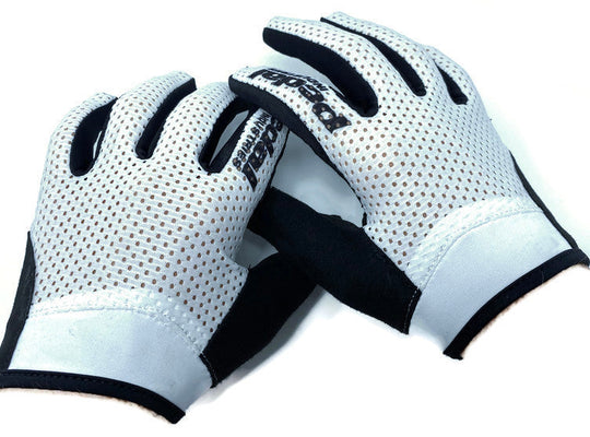 Ladies SuperLight Race Gloves - White - ISD