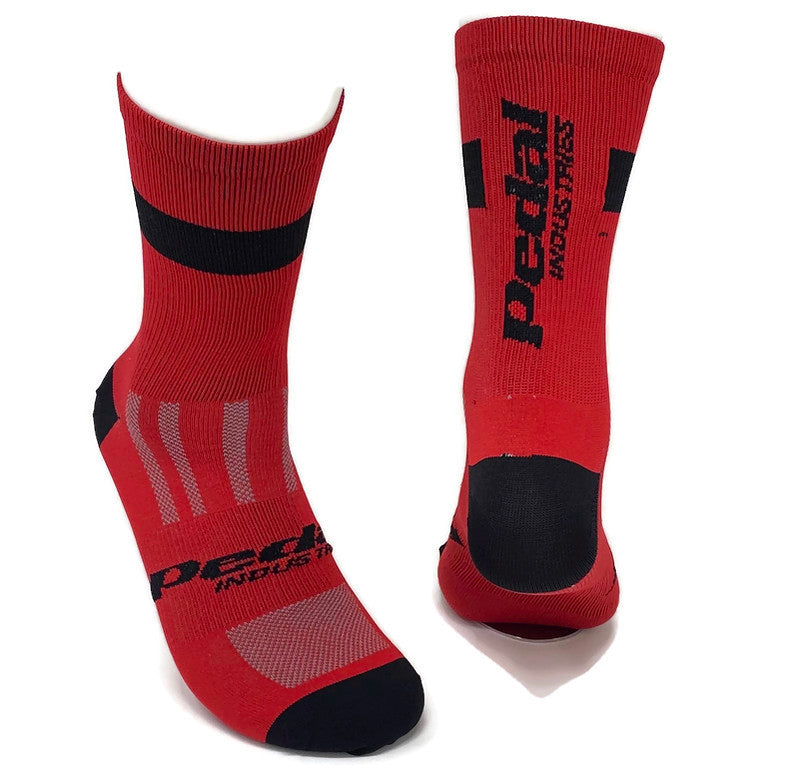 Primary Red KNITTED SOCK ISD