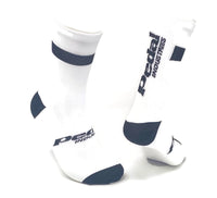 White KNITTED SOCK - ISD