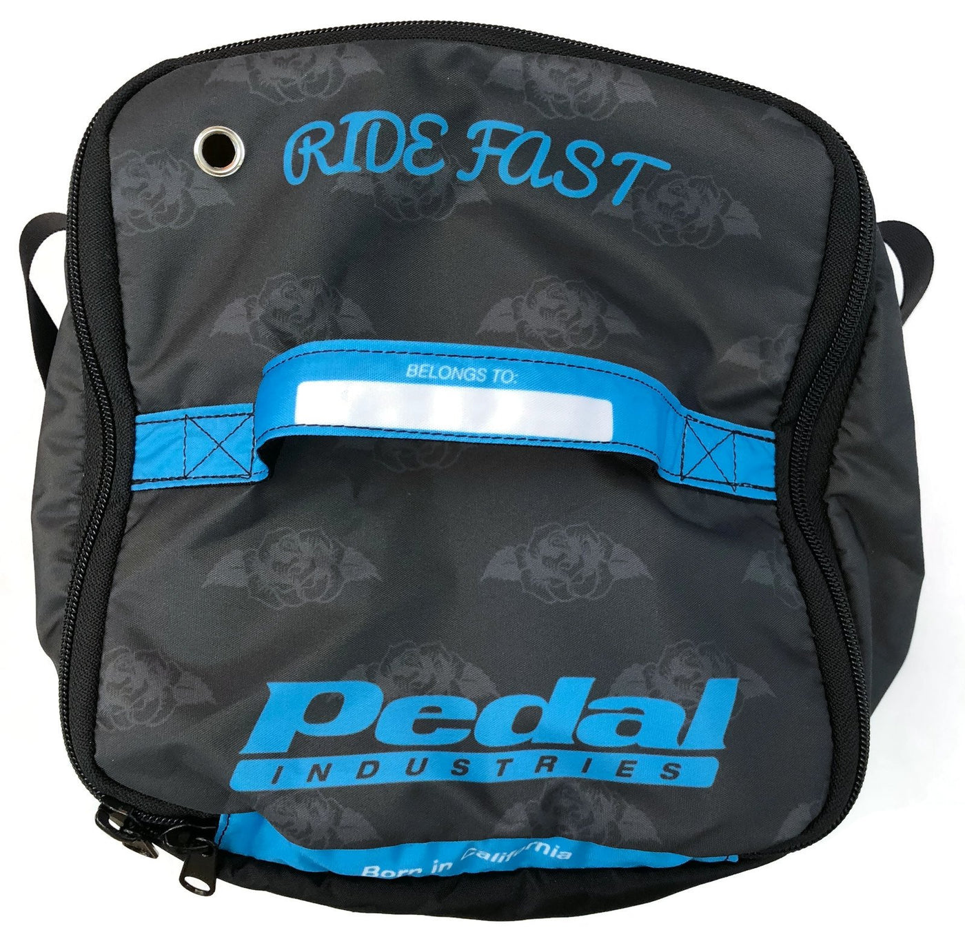 CUSTOM NAME  RIDE FAST OR DIE RaceDay Bag™ - BLUE