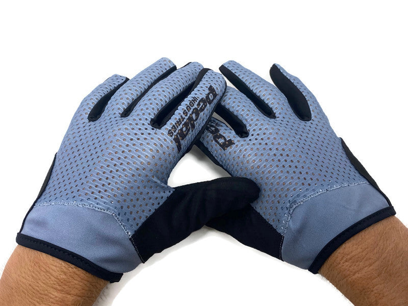 SuperLight Race Gloves - Gunmetal Gray