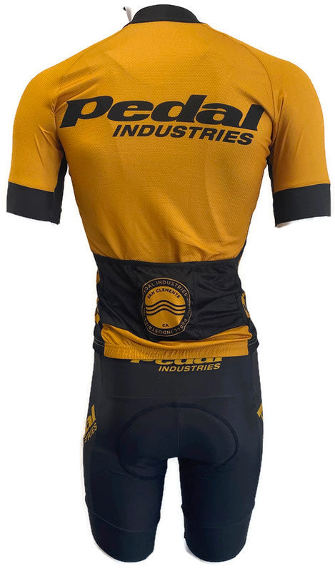 PEDAL Gold JERSEY SHORT SLEEVE - CLOSEOUT