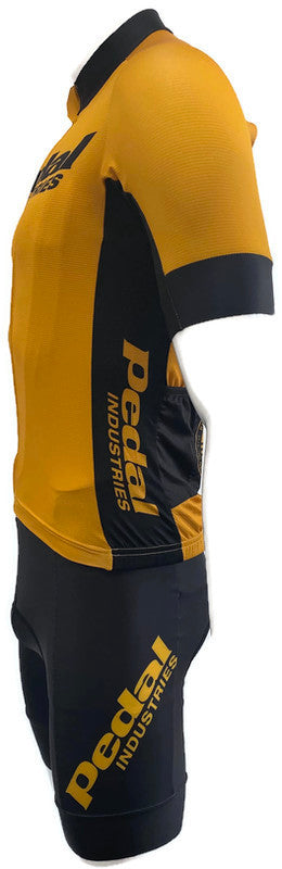 PEDAL Gold JERSEY SHORT SLEEVE - Ladies - Close Out