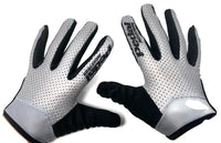 Ladies SuperLight Race Gloves - Light Gray ISD
