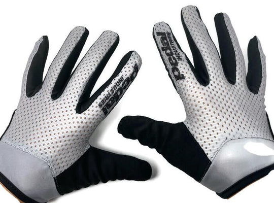 Ladies SuperLight Race Gloves - Light Gray ISD