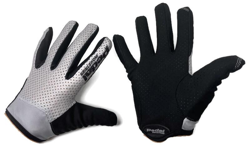 Light Gray SUPERLIGHT FULL-FINGER GLOVES ISD