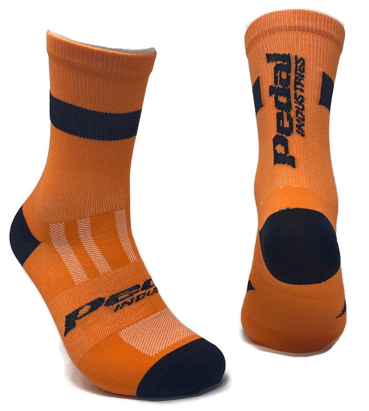 Primary Orange KNITTED SOCK - ISD