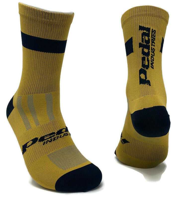 Mustard KNITTED SOCK - ISD