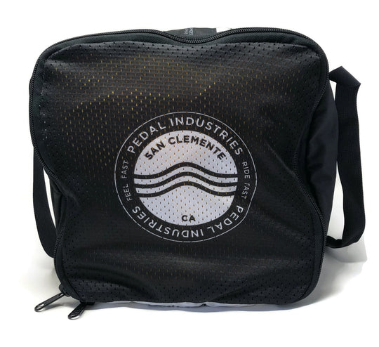 Basic Black RaceDay CYCLING Gear Bag™ ISD – PEDAL Industries