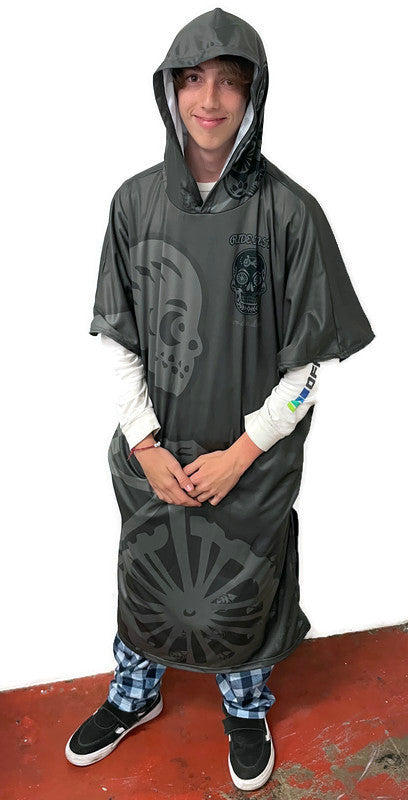 RIDE FAST CHANGING PONCHO 3.0 ISD - 3 COLORS AVAIL