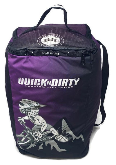 PURPLE QUICK N DIRTY RACEDAY BAG™
