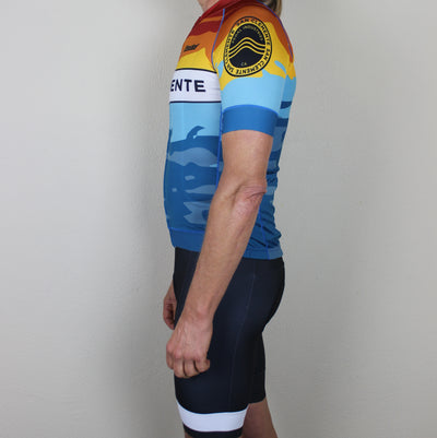 SAN CLEMENTE RACE JERSEY - ships in about 3 weeks