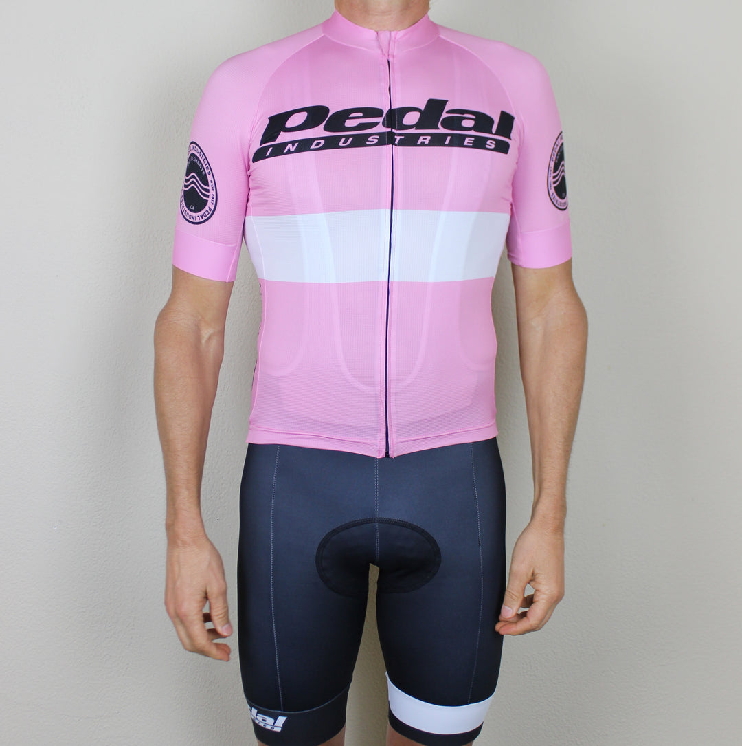 half pedal cycling PEDAL industries '19 Team PRO JERSEY 2.0 HALF SLEEVE