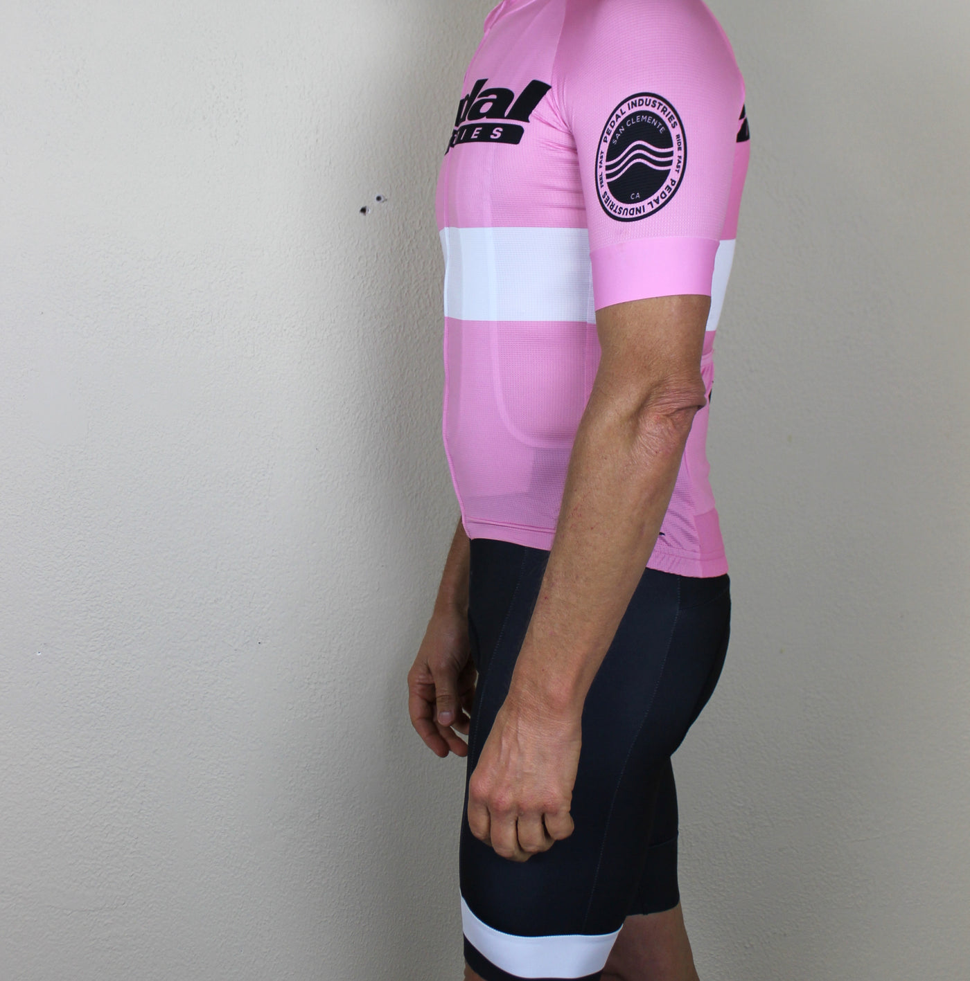 PEDAL industries '19 Team PRO JERSEY 2.0 SHORT SLEEVE - PINK