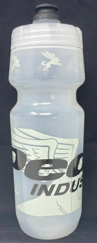 PI 2022 Clear PEDALindustries Water Bottle