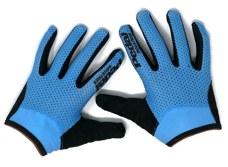 SuperLight Race Gloves - All Blue - ISD