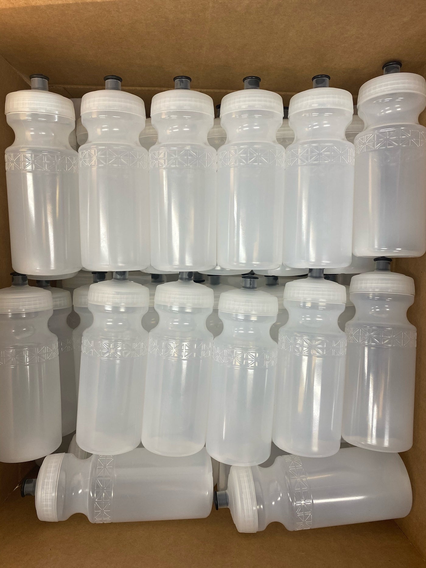 as low as $2 Clearly Awesome Water Bottles (no logo) - FREE SHIPPING