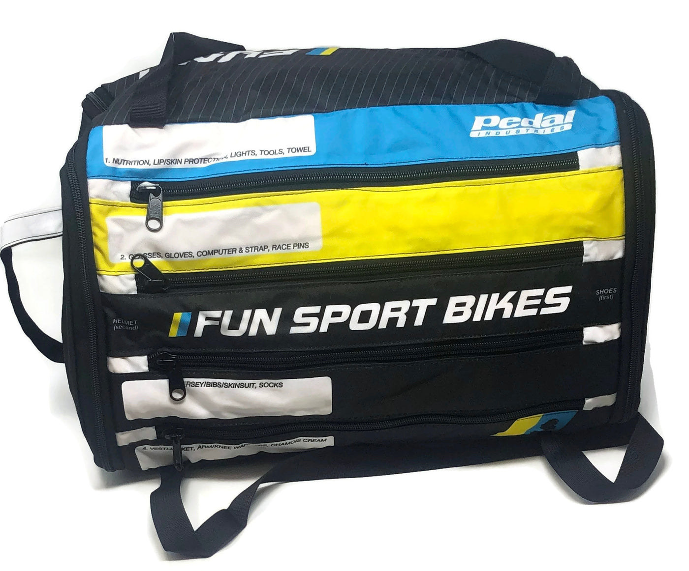 FunSport Bikes RACEDAY BAG 2018 - ships in about 3 weeks