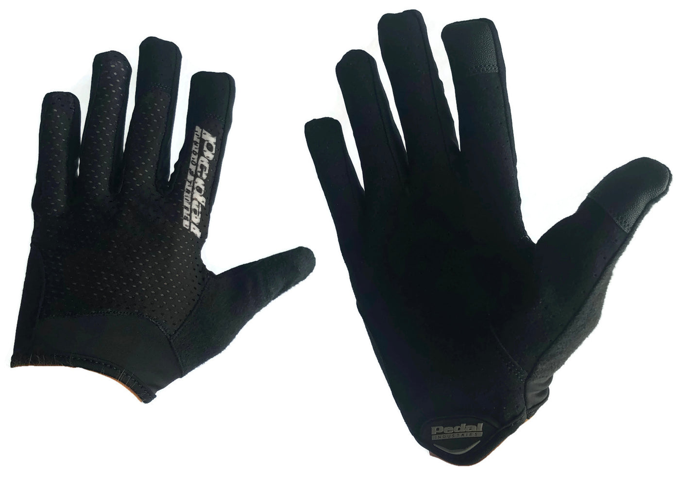 Ladies SuperLight Race Gloves - Black ISD