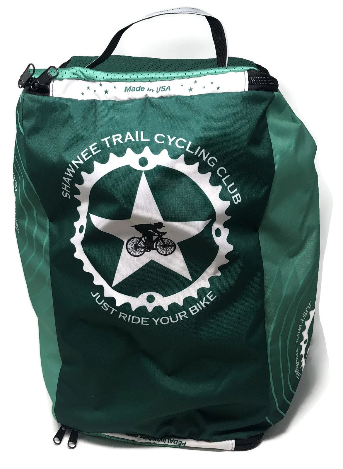 Shawnee Trail CC RACEDAY BAG - ships in about 3 weeks