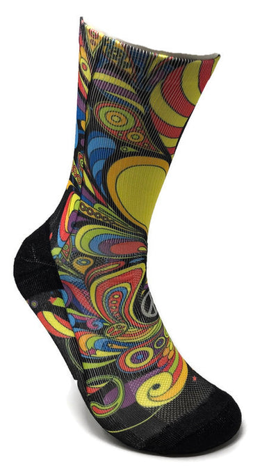 Wild Child SUBLIMATED SOCK - CLOSEOUT