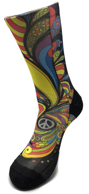 Wild Child SUBLIMATED SOCK - CLOSEOUT