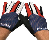 Patriotic SUPERLIGHT FULL-FINGER GLOVES - ISD