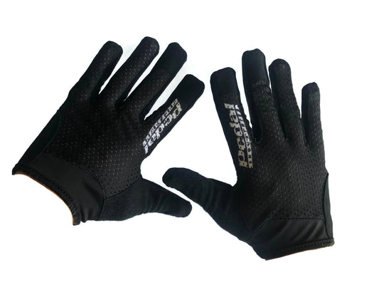 Ladies SuperLight Race Gloves - Black ISD