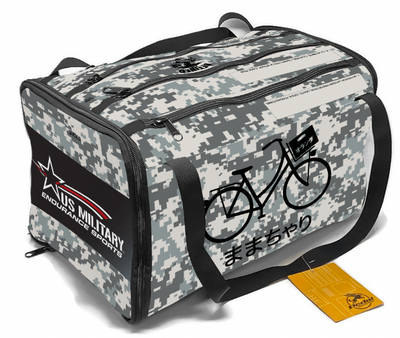 US Military Endurance 2022 RACEDAY BAG™ CAMO - JOE's