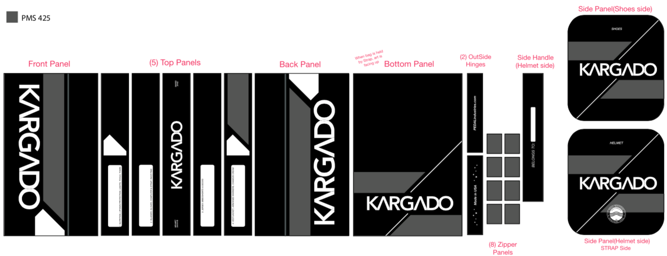 Kargado RACEDAY BAG - ships in about 3 weeks