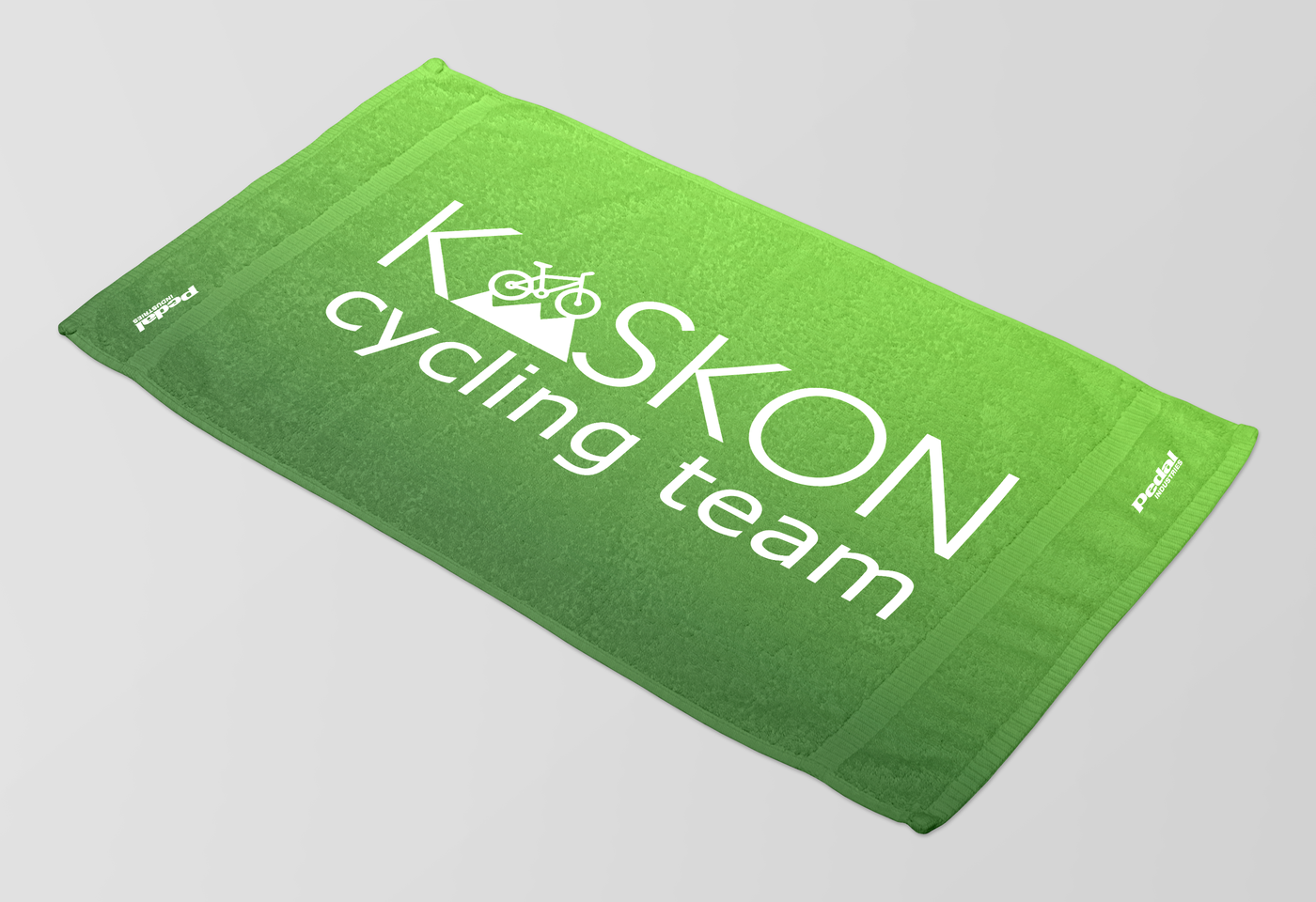 Kaskon Cycling Team 2023 Plush Towel 35" 60"