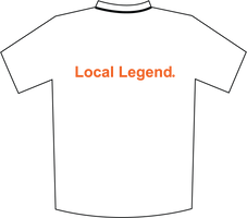 LOCAL LEGEND T-SHIRT - Limited Edition