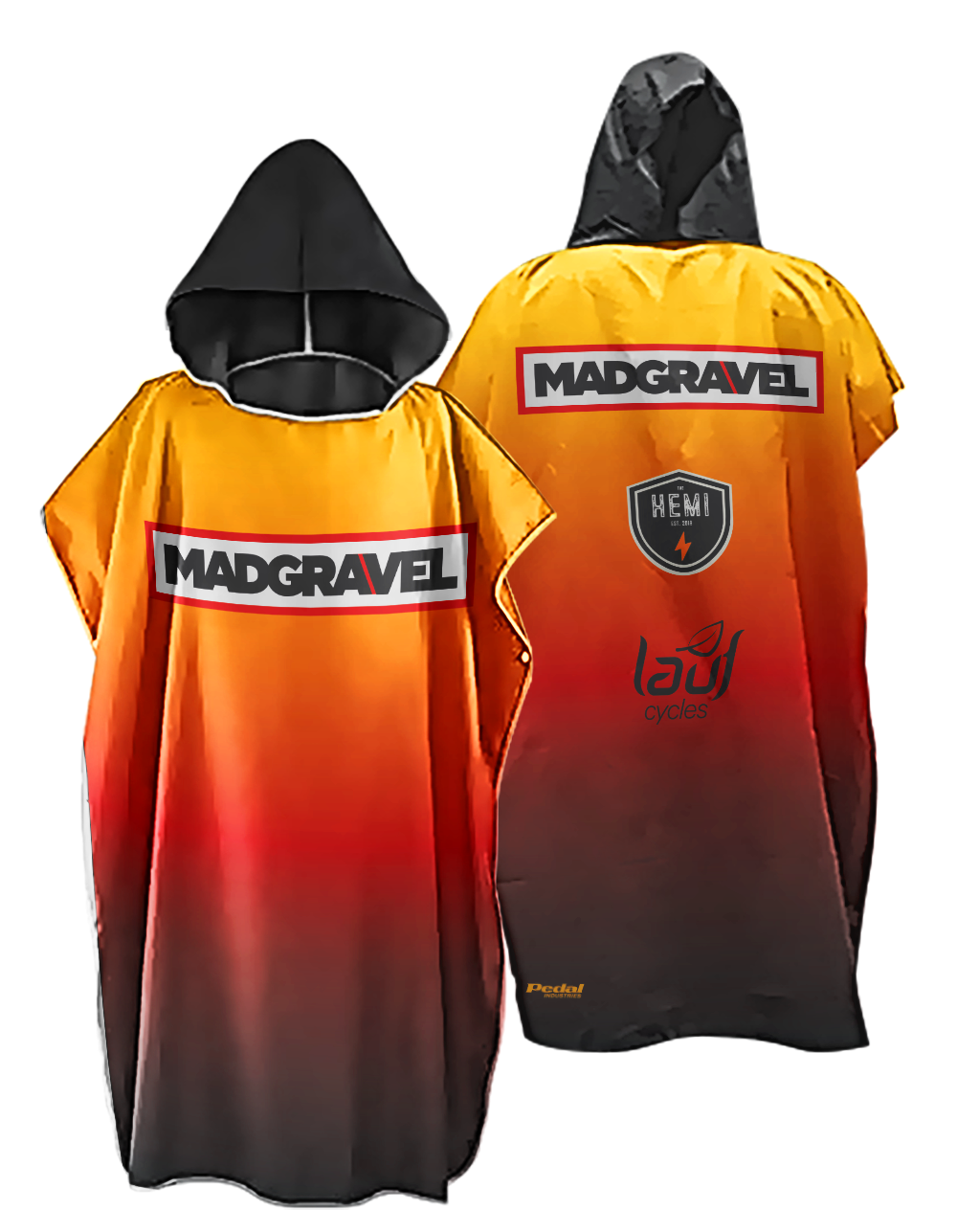 MAD GRAVEL 2023 CHANGING PONCHO 3.0