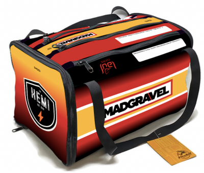 MAD GRAVEL 2023 CYCLING RACEDAY BAG™