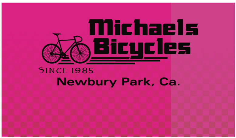 Michael's Bicycles RACEDAY BAG 2.0