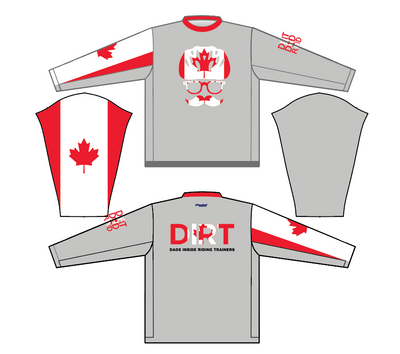 Dirt Dad Fund 2022 MTB JERSEY Nations Collection - CAN