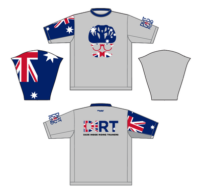 Dirt Dad Fund 2022 MTB JERSEY Nations Collection - AUS